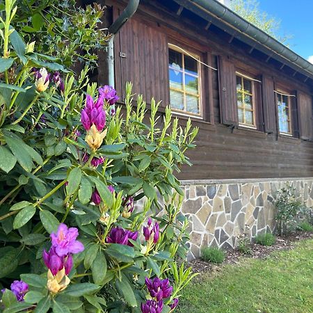 Villa Blockhütte Engeln-Eifel Kempenich Exterior foto